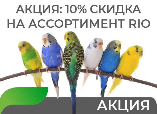Скидка на ассортимент РИО в июне