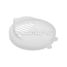 Крышка п/э д/слива d-82 СКО 10/100