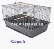 Клетка д/грызунов РИО-1 78*48*41см 1эт, разборн. 1/1