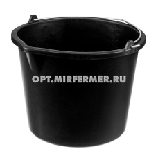 Ведро строительное 20л с носиком в ассорт/Радиан