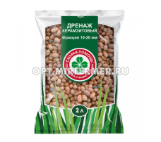 Дренаж керамзитный крупный 2л (10-20мм) Скорая помощь 5/10/600 ПСЗТК
