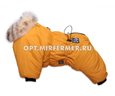 Комбинезон зимний Nice-Style д/девочки р-р ХL спинка 35см/SLPK133/Lion