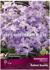 Хионодокса Люцилии Вайлет Бьюти 10шт (розово-фиолетовый, 5/6 h15см)