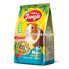 Корм д/морских свинок 900г Happy Jungle (Хеппи Джангл)/10