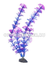 Растение пластик 21см Амбулия синий
