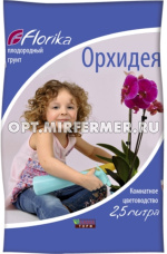 Грунт для орхидей 2,5л Флорика 10/10/600 Лама-торф