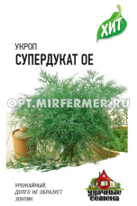 Укроп Супердукат ОЕ 2г Ср (Гавриш) ХИТ х3