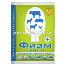 Фиам Супер дез.ср-во для ветеринарии 100г 1/50