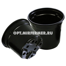 Горшок для рассады V-0,37л. 10*7,6 круг/формованный/60/810 А.К.
