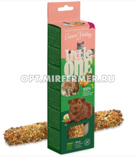Лакомства д/грызунов Беззерновая палочка с фруктами 180г Little One (Литтл Ван) 2/6
