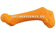 Игрушка резин Кость 27,5*7см с пищалкой арт.2026-0859 1/1/ЧД Игрушка резин Кость 27,5*7см с пищалкой арт.2026-0859 1/1/ЧД