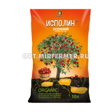 Осеннее 5кг/10л Исполин универсальное органическое удобрение (NРK-2:4:10) 2/110 Норд Палп