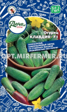Огурец Клавдия F1 10шт Парт Ранн (Дачаtime)