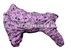 Комбинезон дождевик д/девочки Woopy размер 6 SLM-8321/Lion
