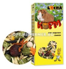 Корм д/морских свинок 500г коробка БОСПА 1/20