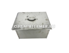 Коптильня 335*275*210 Счастливый день двухъярусная в короб. УЦЕНКА