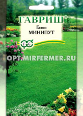 Газон 20г Минипут (медленнорастущий) (Гавриш) 1/250