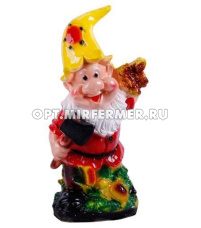 Фигура садовая Гном-дровосек /М-Д