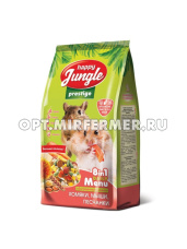Корм д/хомяков, мышей, песчанок 500г Happy Jungle Prestige (Хеппи Джангл)/15