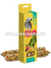 Лакомства д/попугаев палочки с фруктами и ягодами 2*90г RIO (РИО) 2/8
