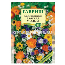 Газон 30г Барская усадьба цветочный /неприхотливый (Гавриш)