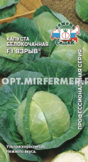 Капуста б/к Взрыв F1 0,1г Ранн (Седек)