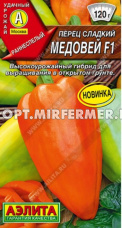 Перец Медовей F1 сладкий 10шт (6-8мм) Ранн (Аэлита)