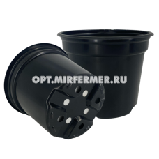 Горшок для рассады V-0,61л. 11*9,5 круг/формованный/30/810 А.К.