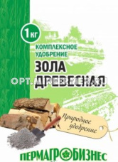 Зола древесная 1кг 5/20/720 ПАБ