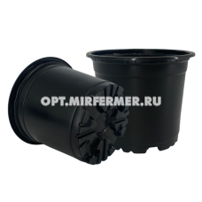 Горшок для рассады V-0,5л. 10,5*8,5 круг/формованный/30/1700 АмТ