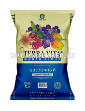 Грунт для цветов  5л Живая Земля 5/385 Норд Палп