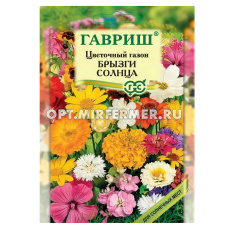 Газон 30г Брызги солнца цветочный /для солнечных мест (Гавриш)