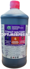 ЖКУ Гумат магния 1л с микроэлементами 6/12/576 СТК