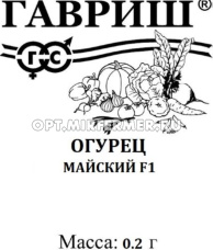 Огурец Майский 0,2г Пч Ранн (Гавриш) б/п 20/1000