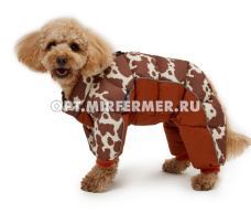 Комбинезон зимний Animal унисекс р-р L спинка 26см/LPK152/Lion