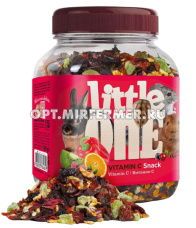Лакомства д/грызунов Витамин С 160г Little One (Литтл Ван)/6