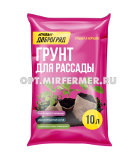 Грунт для рассады 10л Доброгряд 5/216 Агробалт