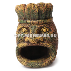 Грот смола Полинезийская маска р-р S 4,3*4*6,5см 1/1/Амма 
