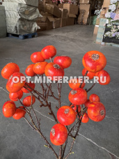 Искусственные цветы Ягоды Пикаранта ветки h50