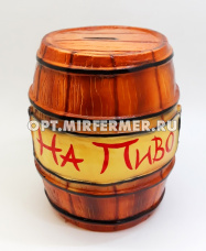 Копилка Бочонок 24см/М-Д  