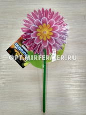 Штекер Цветок светящийся ВК-861 (без батареек)