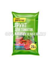 Грунт для томатов и перцев 20л Доброгряд 5/100 Агробалт