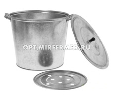 Бак  32л оцинкованный ДЛЯ БЕЛЬЯ/5 
