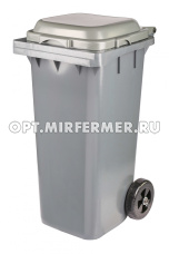 Контейнер 120л Эконом д/мусора на колесах /1