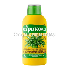 ЖКУ для дек-лист.0,25л Агрикола Аква органоминеральное 6/12 ТЭ