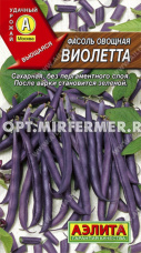 Фасоль Виолетта фиолетовая овощная 5г Ср (Аэлита)