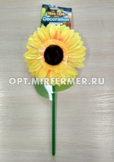 Штекер Цветок светящийся ВК-862 (без батареек)