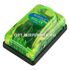 Компрессор воздушный 2х4 л/м SB-348A 5w Барбус регулируемый 1/1 