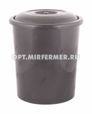Контейнер  40л д/мусора с крышкой /5