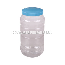 Банка  3л ПЭТ 2/10